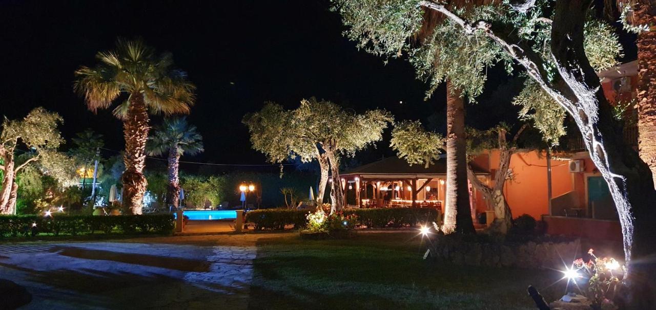 Phivos Hotel Paleokastritsa Exterior foto