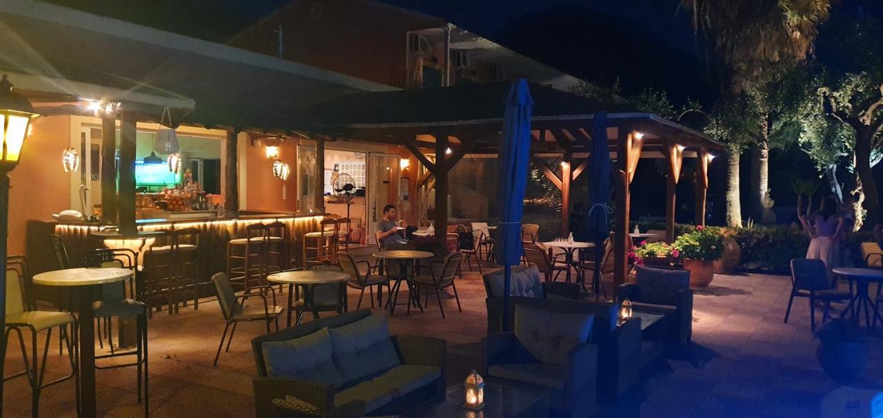 Phivos Hotel Paleokastritsa Exterior foto