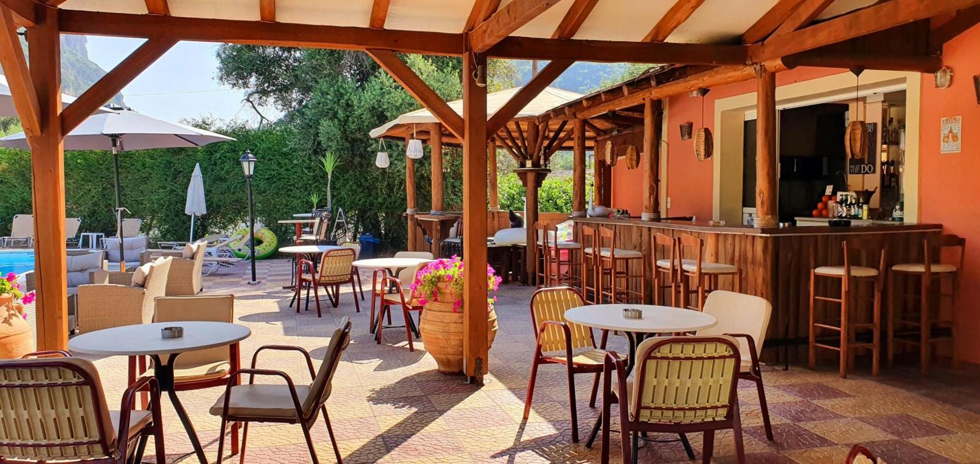 Phivos Hotel Paleokastritsa Exterior foto